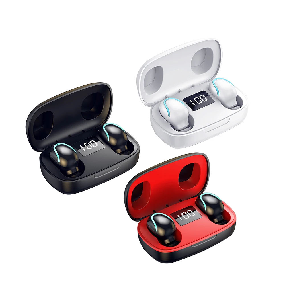Беспроводные наушники-вкладыши с поддержкой Bluetooth 5 0 и сенсорным управлением |