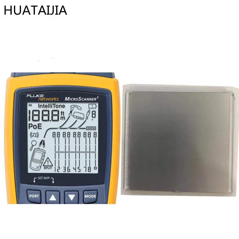 Fluke Networks-pantalla LCD compatible con MS2-100, para MicroScanner2-1