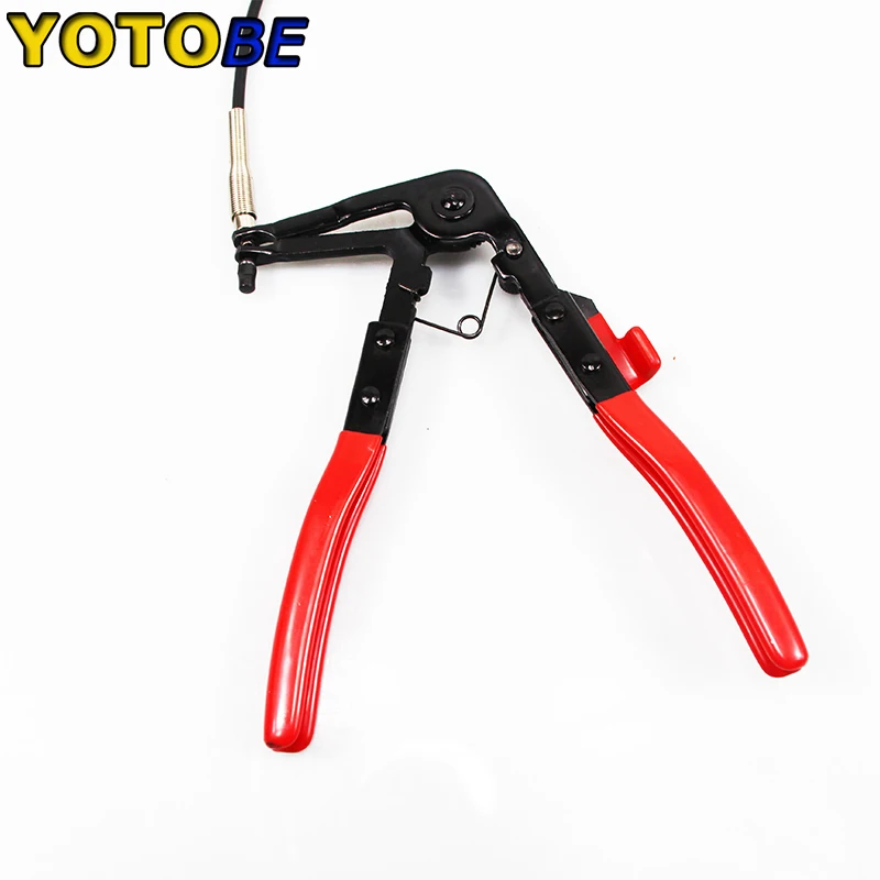 

9PC DELUXE FLEXIBLE CABLE PLIER MECHANIC'S HOSE CLAMP RING PLIERS TOOL KIT