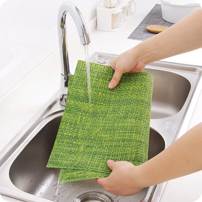 Кухонные подставки для столовой Lohas коврики стола нескользящая подставка