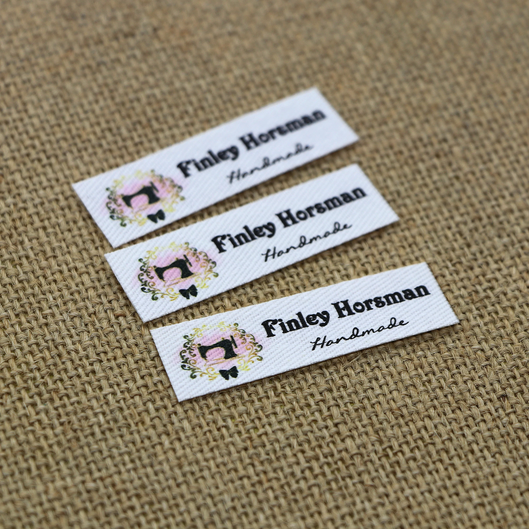 80 шт. пользовательские этикетки для одежды железные бирки Гладильные