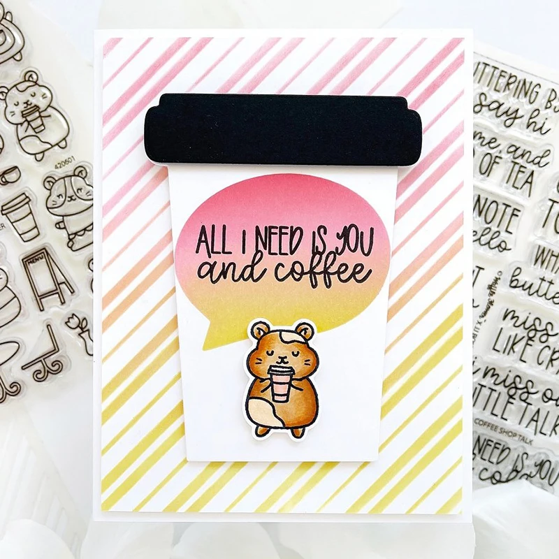 Новинка 2021 года пластиковый трафарет с пузырьковой чатой для рукоделия