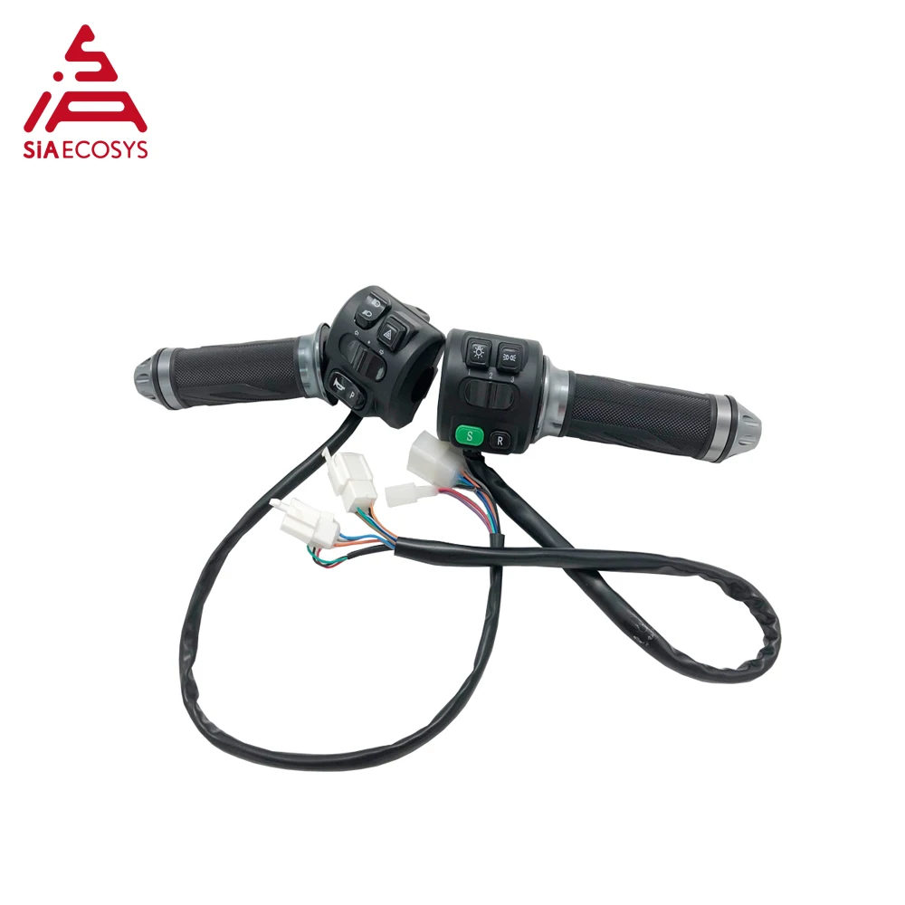SiAECOSYS QSMOTOR 3000W 72V 80kph 12x3 5 дюймов мотор-концентратор с контроллером EM100SP и