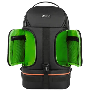 camera waterproof shoulders bag fit 15 6in laptop soft padded backpack w reflector stripe night safety tripod lens case for dslr free global shipping