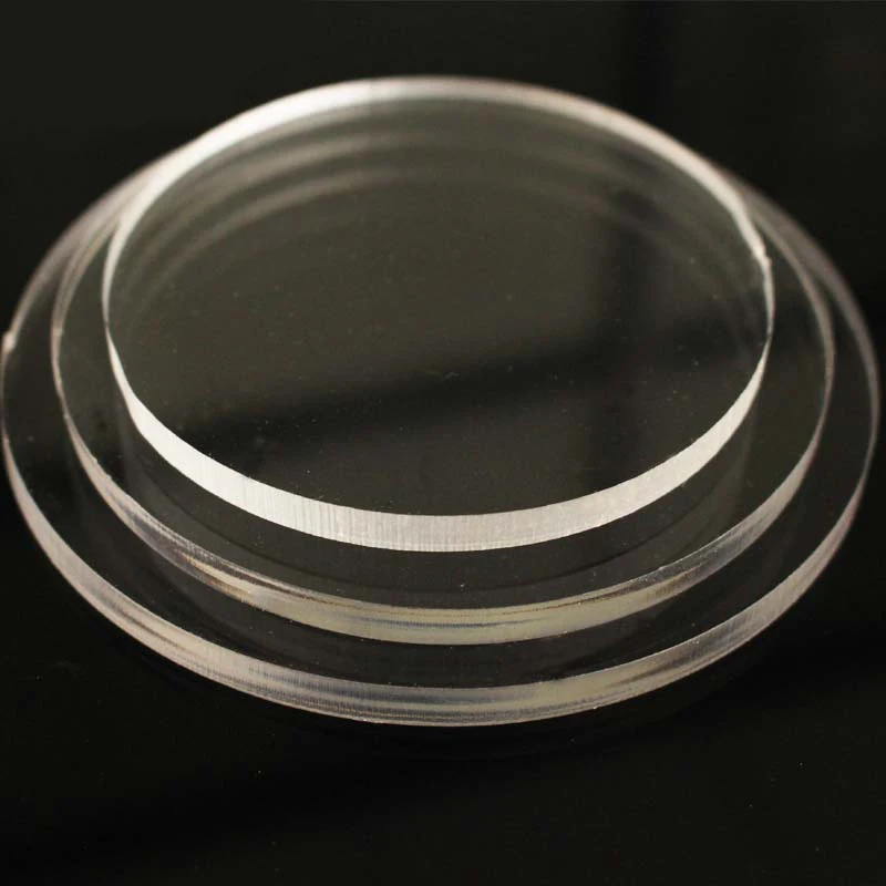 Круглая акриловая фанерная основа круглая суперсветильник глина для снега игр