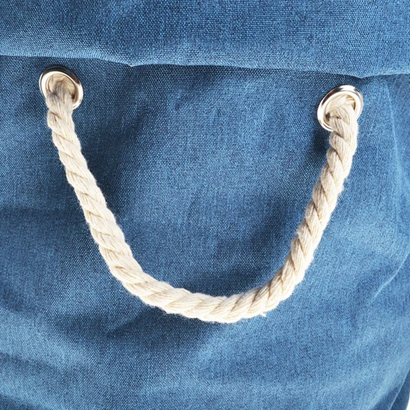 

Hot XD-32X32X28cm Portable Foldable Children's Game Toy Cleaning Storage Bag Multifunctional Portable Toy Storage Bucket Bag