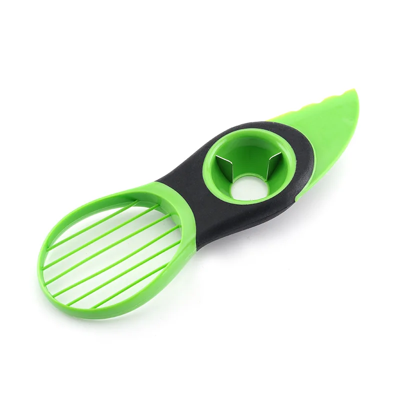 1Pcs Creative Avocado Melon Scoops Multifunctional Fruit Tools Avocado Peeler Kitchen Practical Convenient Gadget