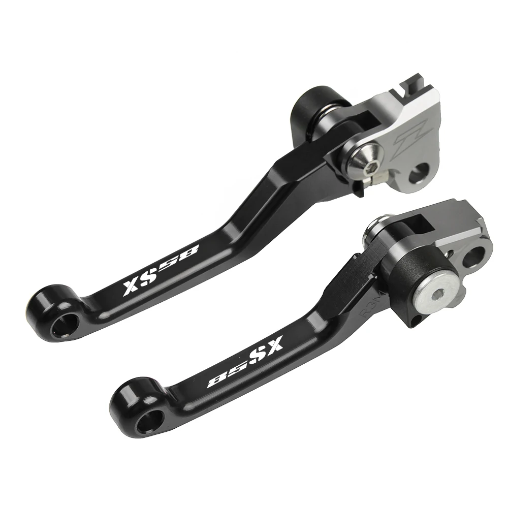 Black Для KTM 85SX 85 SX мотокросса велосипед ямы с ЧПУ Pivot тормозные рычаги сцепления Мотоцикл Байк ручка рычаг - Цвет: Black