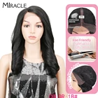 Синтетические парики для чернокожихбелых женщин, волшебные на сетке, с эффектом омбре, цвет блонд, 20 дюймов, при высокой температуре, для косплея, без клея