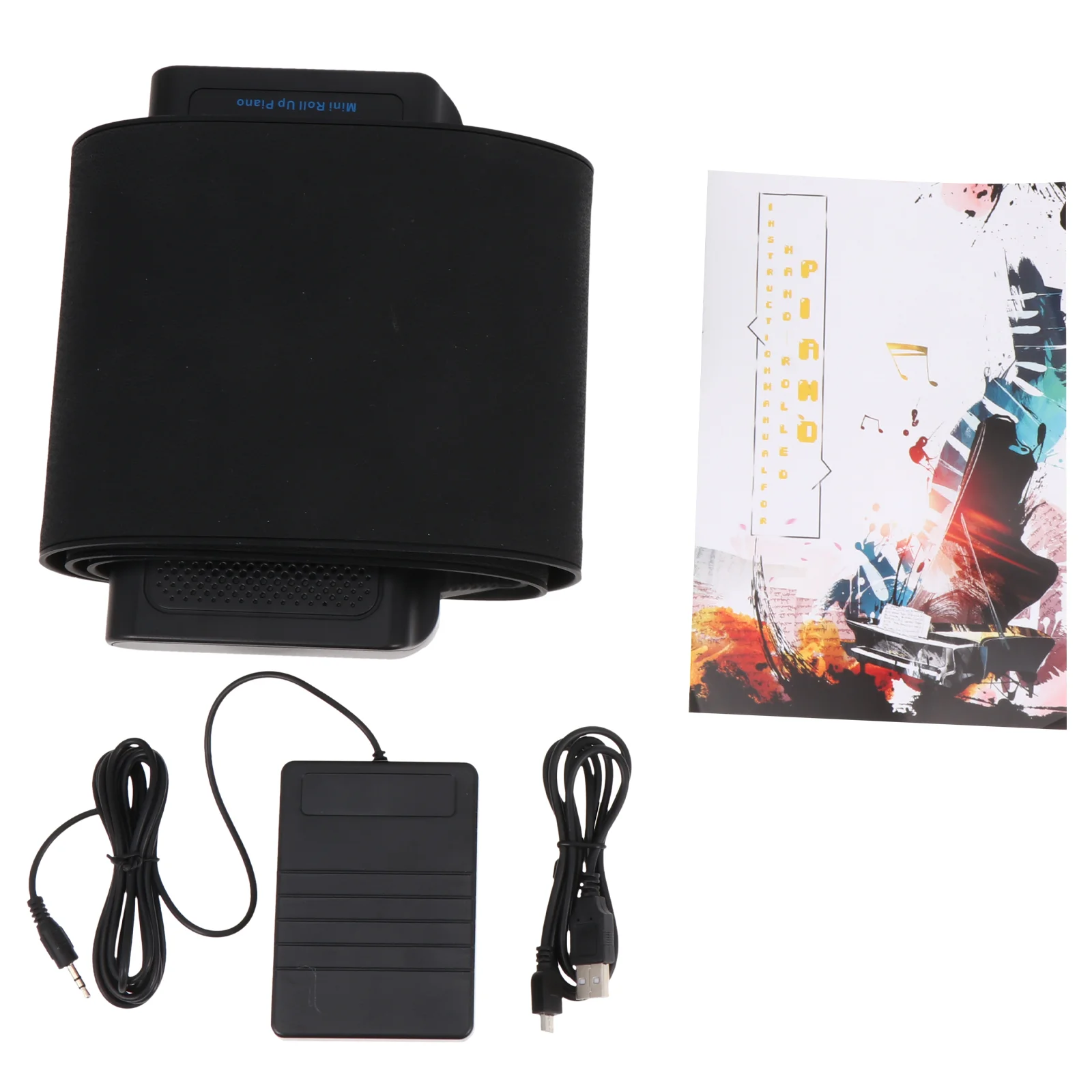 88 Keys Roll Piano Foldable Keyboard Piano Electronic Hand Roll Piano