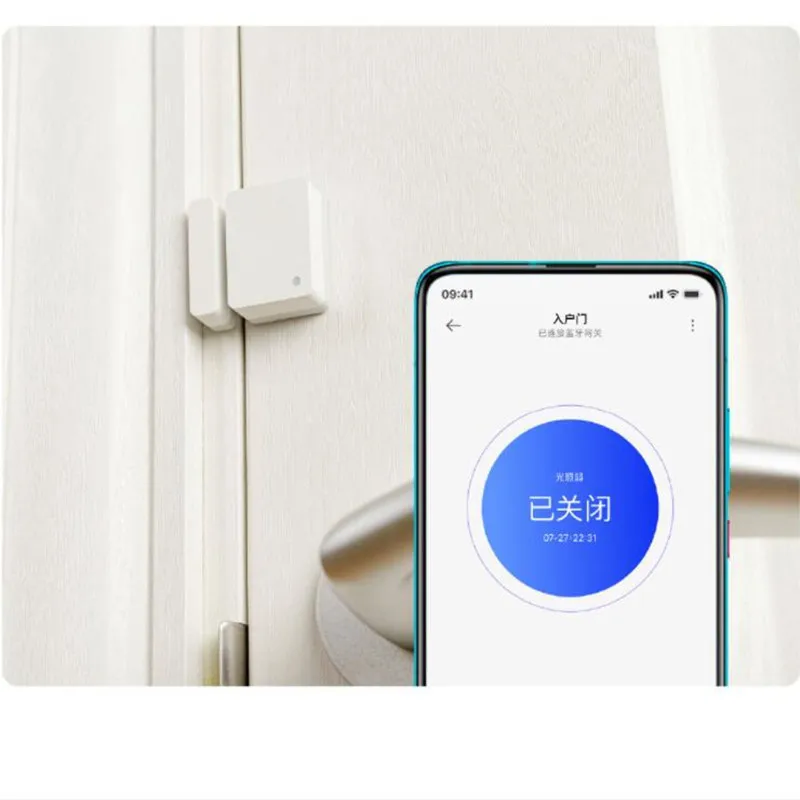 Xiaomi Mijia датчик окна двери Mi умный дом Комплект интеллектуальная система