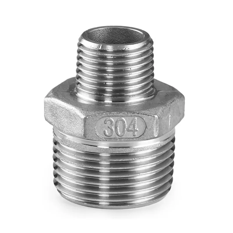 

DN8 DN10 DN15 DN20 DN25 DN32 DN40 Male Thread Hex Nipple Union 304 Stainless Steel Pipe Fitting Connector Coupler Water Oil Air