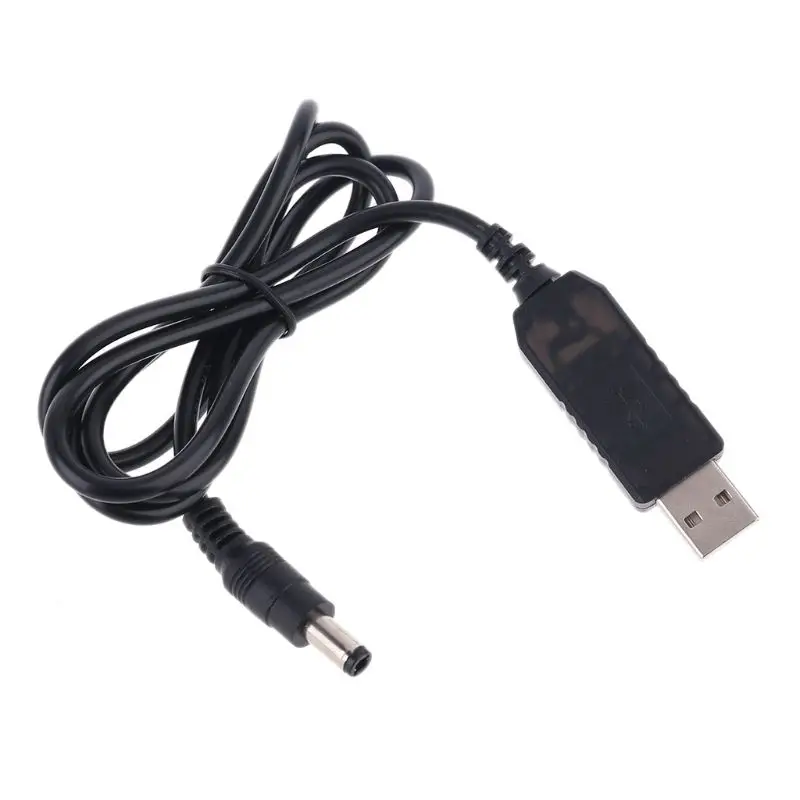QC3.0 USB к 12 В 1.5A 5 5x2 1 мм шаг вверх линия конвертер кабель для Wi-Fi маршрутизатор