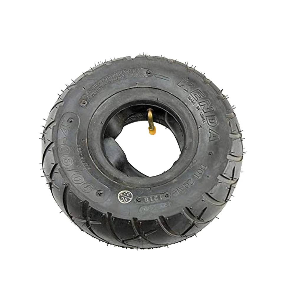 

10inch Pneumatic Inner Tube Inflatable Tire Universal Rubber Electric Scooter Tyre Replacement Wheel Wearable Professional