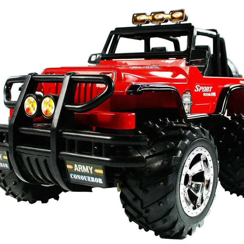 1:14 RC автомобиль 4WD внедорожный скалолазание Bigfoot 2 4 ГГц электрический пульт