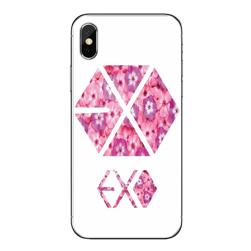 EXO band k-pop kpop Soft Transparent Cases Covers For LG G3 G4 Mini G5 G6 G7 Q6 Q7 Q8 Q9 V10 V20 V30 X Power 2 3 K10 K4 K8 2017 |