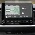 Закаленное стекло для Kia Stonic 2021 2022 8 дюймов, Автомобильная Мультимедийная система с радио, GPS-навигацией, защитная пленка для экрана