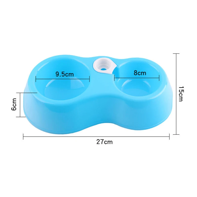 Миска для собак и кошек автоматический питательный фонтан кормушка дозатор воды