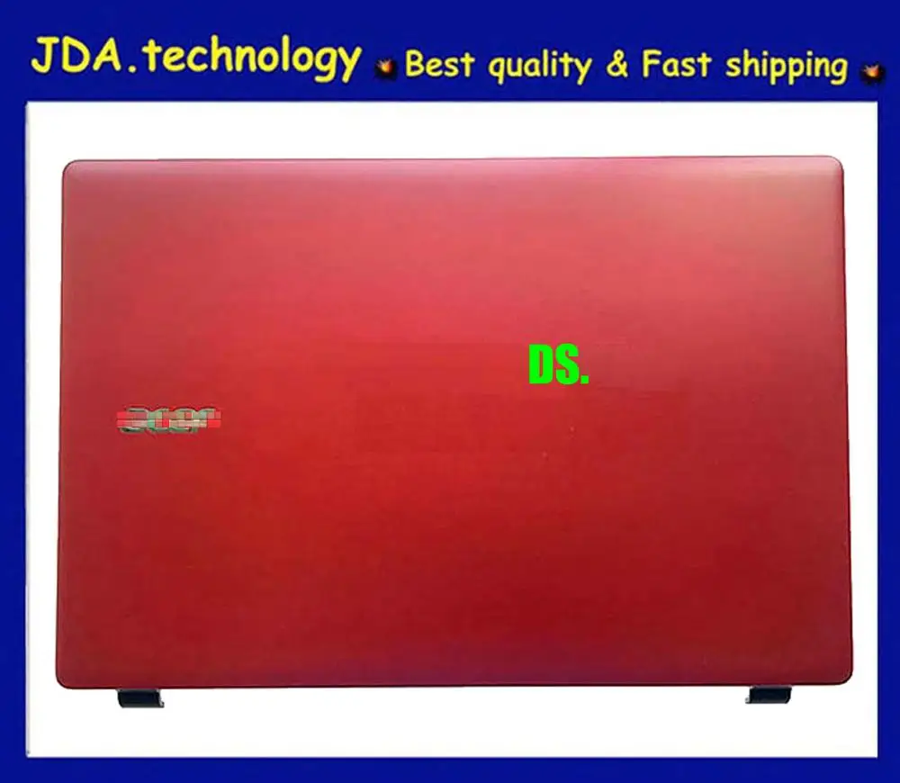 LCD back cover Новинка/орг красный для acer Aspire E5-511 E5-511G E5-511P E5-531 E5-551 E5-551G E5-571 E5-571G ЖК-дисплей задняя крышка+ передняя рамка+ набор петель, красный - Цвет: LCD back cover