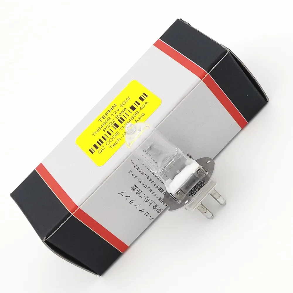 

64609 HLX 12 В 50 Вт Zeiss лампа с разрезом TEPHN PG22 TN64609