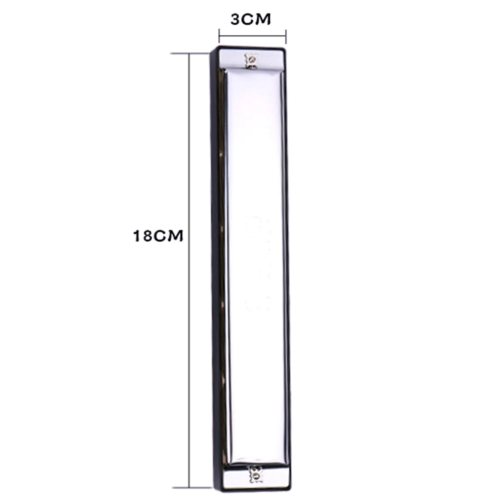 Тремоло губная гармоника G ключ для гармоники с 24 двойными отверстиями 48 вкладки