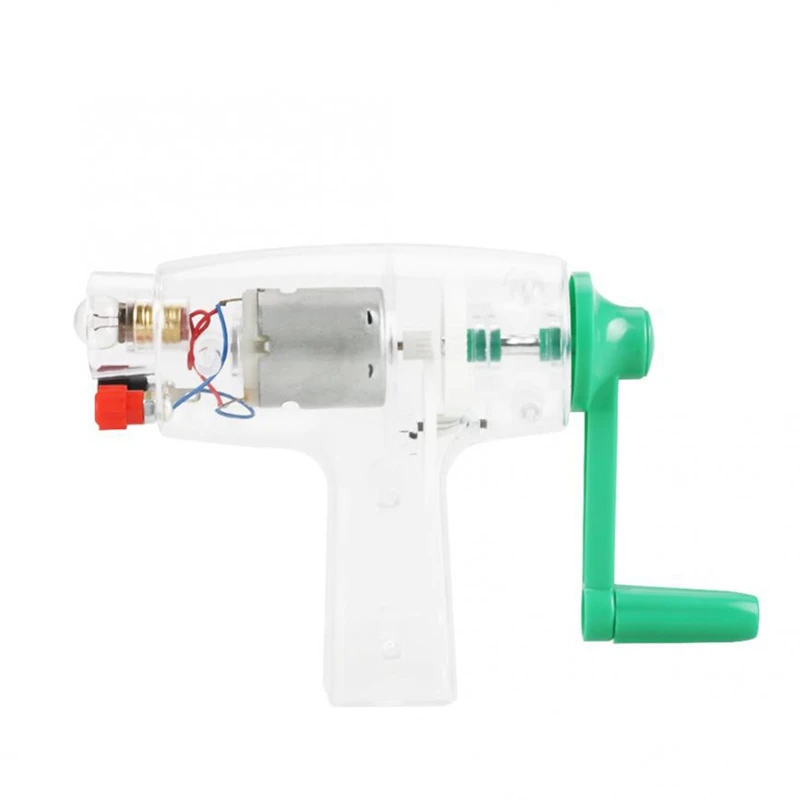 Детский ручной генератор 6,3 В а генератор электроэнергии аварийный источник питания механический динамо для детей наука