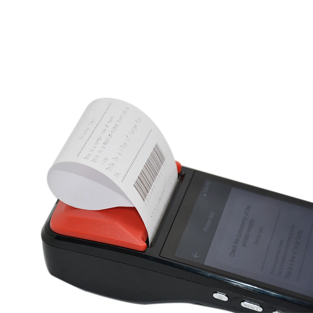 Чили SII E-boleta APP печать Мобильных Платежей система Android сенсорный POS-терминал 3G