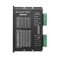 dm542 stepper motor controller 2 phase digital stepper motor driver 18 48 vdc max 4 2a for 57 86 series motor