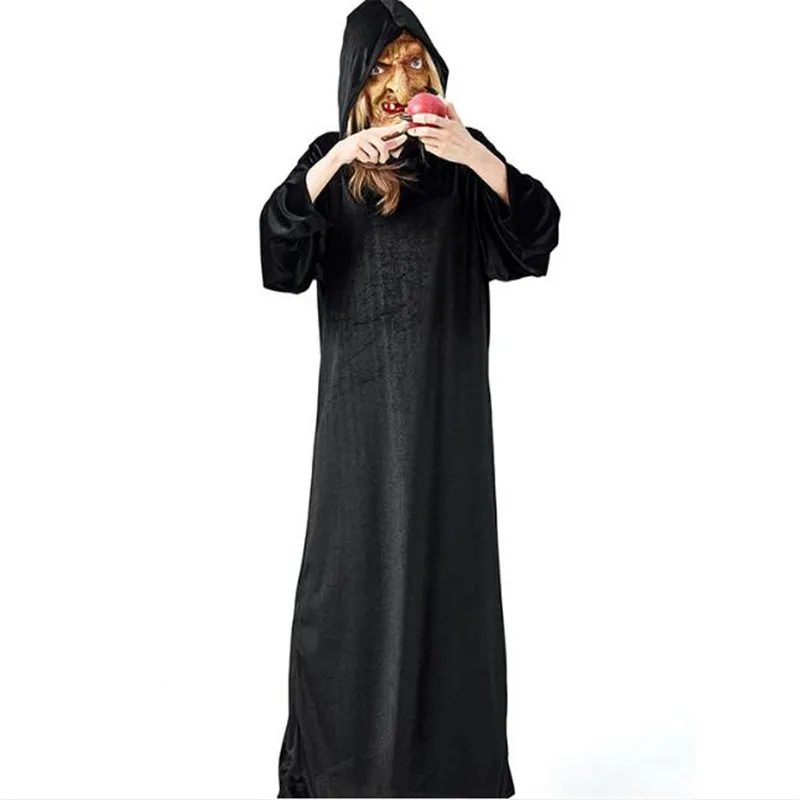Костюм злого ведьмы для косплея на Хэллоуин Белоснежка зло королева ведьма
