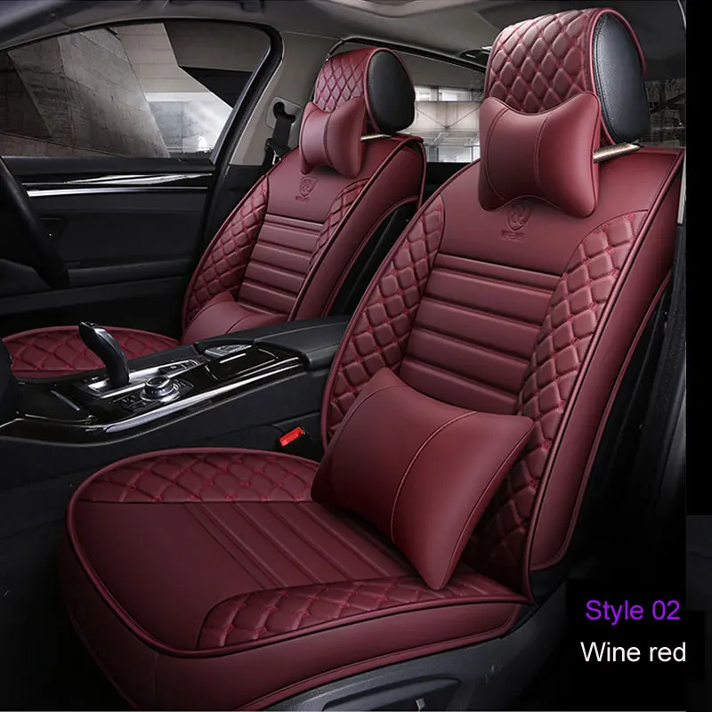 Эксклюзивные чехлы на 5 сидений для автомобильных Honda Accord FIT CITY CR-V XR-V SUV