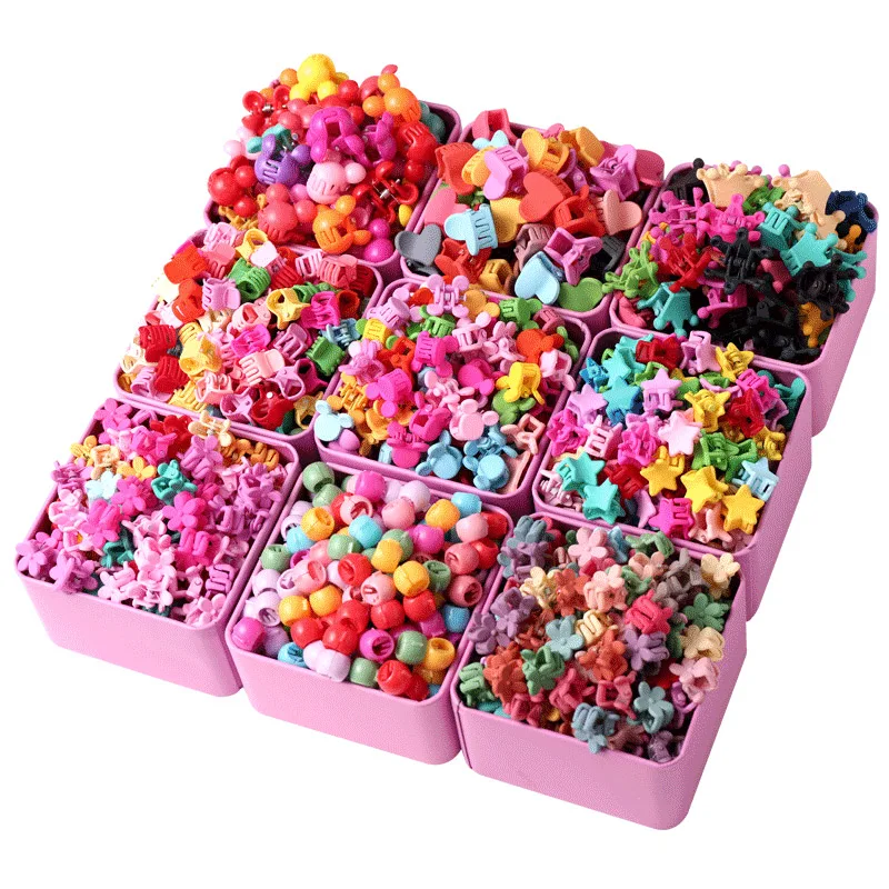 Заколка для волос детская цветная с мультяшным рисунком | Аксессуары одежды