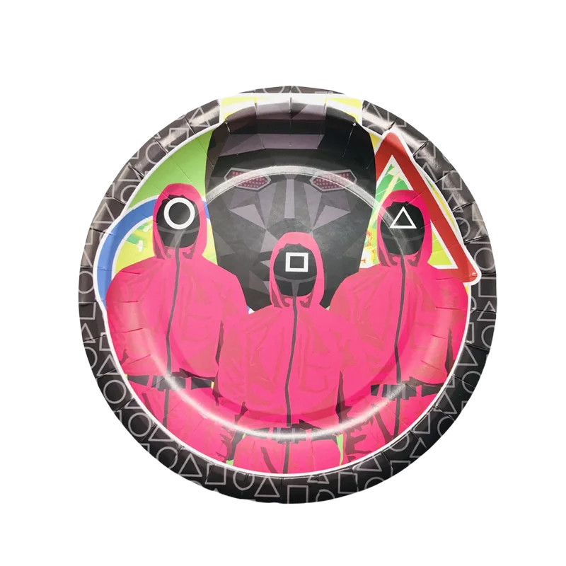 50 шт. детские игрушки для вечевечерние в виде мультяшного кальмара | Дом и сад