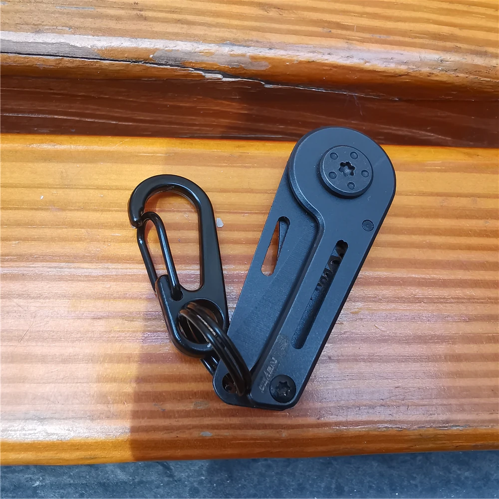 Складной Karambit нож мин брелок коготь s Самозащита EDC Инструмент Тактический