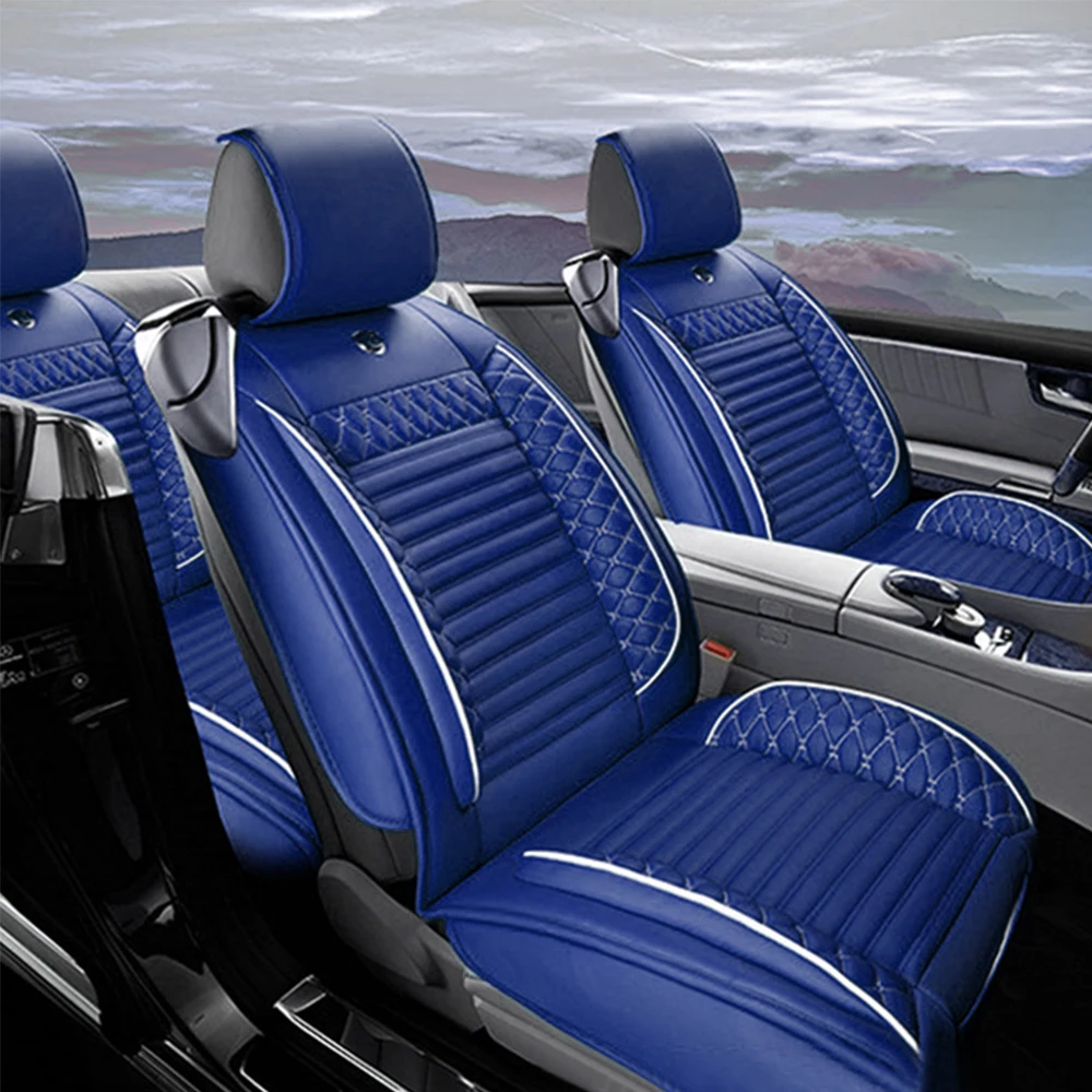 Универсальные кожаные чехлы на автомобильные сиденья для Bentley Mulsanne Continental Falcon