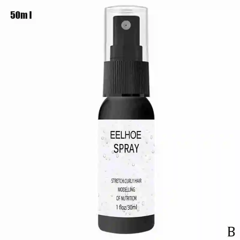 

Fluffy spray curl essence curl improver styling definition moisturizing conditioner essence mask leave-in elastin hair Y1Q7