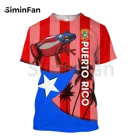 Футболка мужская повседневная с 3D-принтом лягушки, Пуэрто-Рико, Топ в стиле Харадзюку, спортивная одежда в стиле унисекс, уличная одежда 2, лето