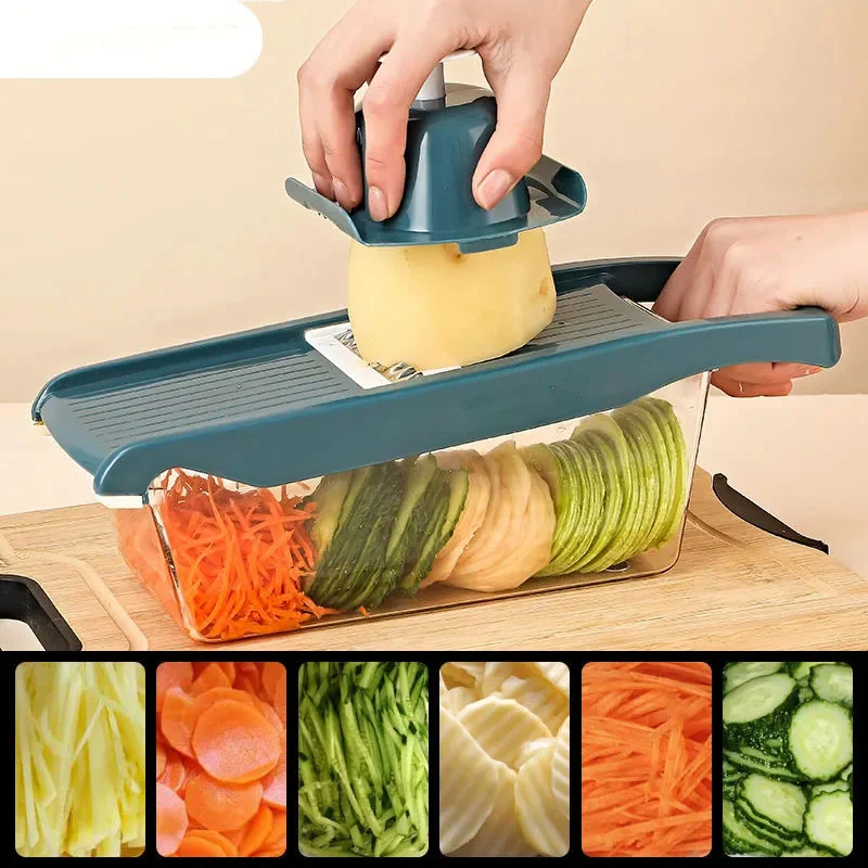 

Многофункциональный Нож для овощей машина для измельчения картофеля, измельчитель овощей