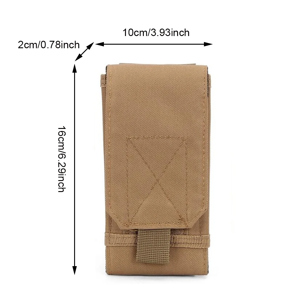 Уличная камуфляжная сумка держатель для телефона спортивный поясной чехол