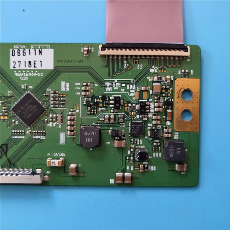 Good Test For SONY T-CON 6870C-0368D 6871L-2718E 6871L-2718E1 KDL-42EX410 Logic Board V11 TM120HZ_TETRA