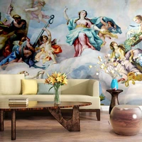 ben yue custom size 3d western classical photo wallpaper home decoration sofa background mural suitable for living room bedroom