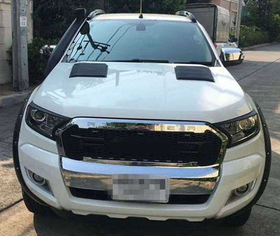 Крышка фар для ford ranger T7 wildtrak everest endeavor 2016 2017 2018 2019|Хромирование| |