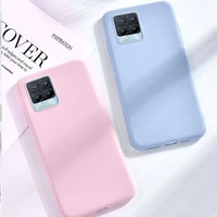 shockproof tpu phone case for oppo realme 8 pro case protector realme 8 pro 4g cover original candy color case realme 8 pro capa