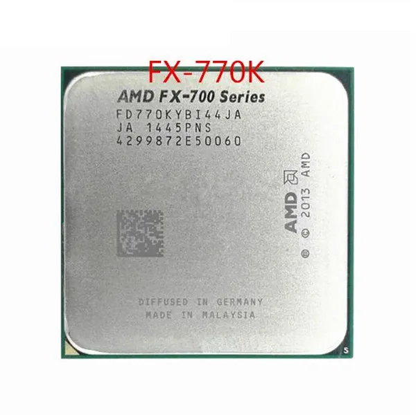Процессор AMD FX Series FD770KYBI44JA четырехъядерный процессор 65 Вт 770 K 3 5 ГГц FM2 +|Процессоры|