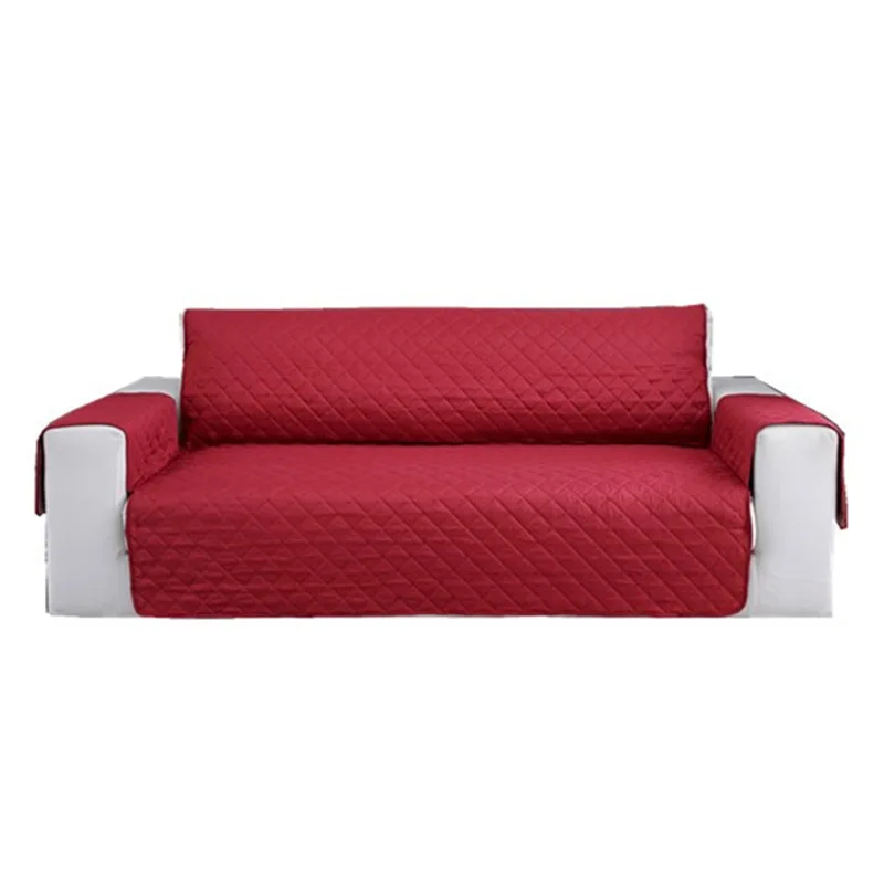 

Home Couch Covers Solid Color Pet Sofa Cushion Recliner Sofa Protective Cushion Slip Covers Sofa Covers for Living Room