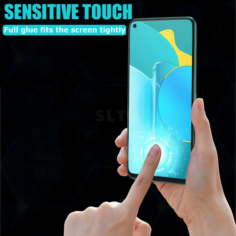 Защитная пленка для Huawei Honor 9C/8C/7C/6C/5C/4C/3C Гидрогелевая 9H 9A Play 8A Pro 7A 6A 5A 4A | Мобильные