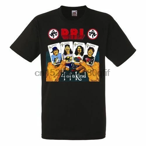 D.R.I. Четыре разных мужских футболки унисекс Black Rock новые размеры |