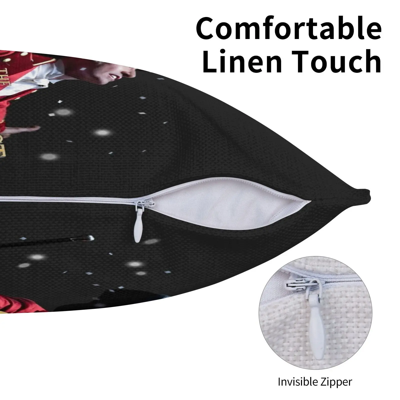 Это самая большая наволочка для подушки персонализированная сделай сам льняная