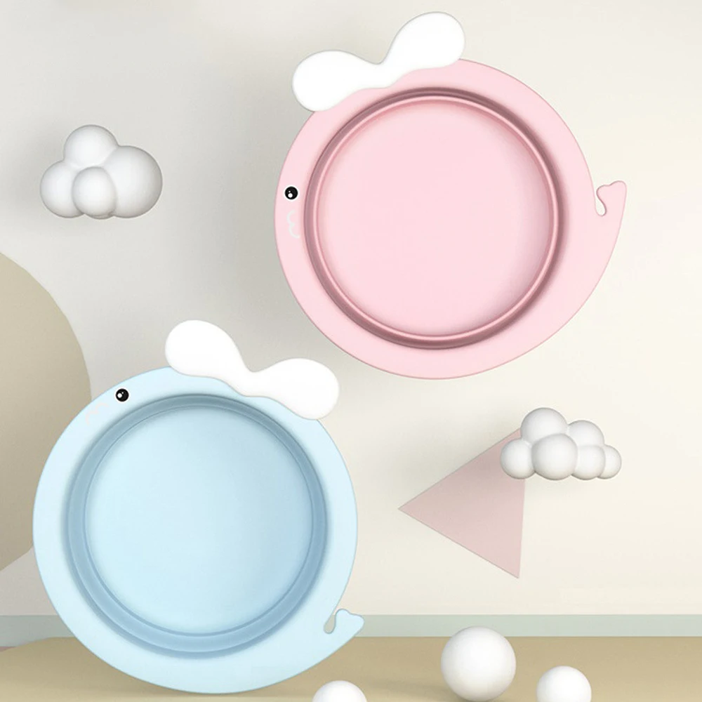 Складное ведро для умывальника путешествий портативный детский таз