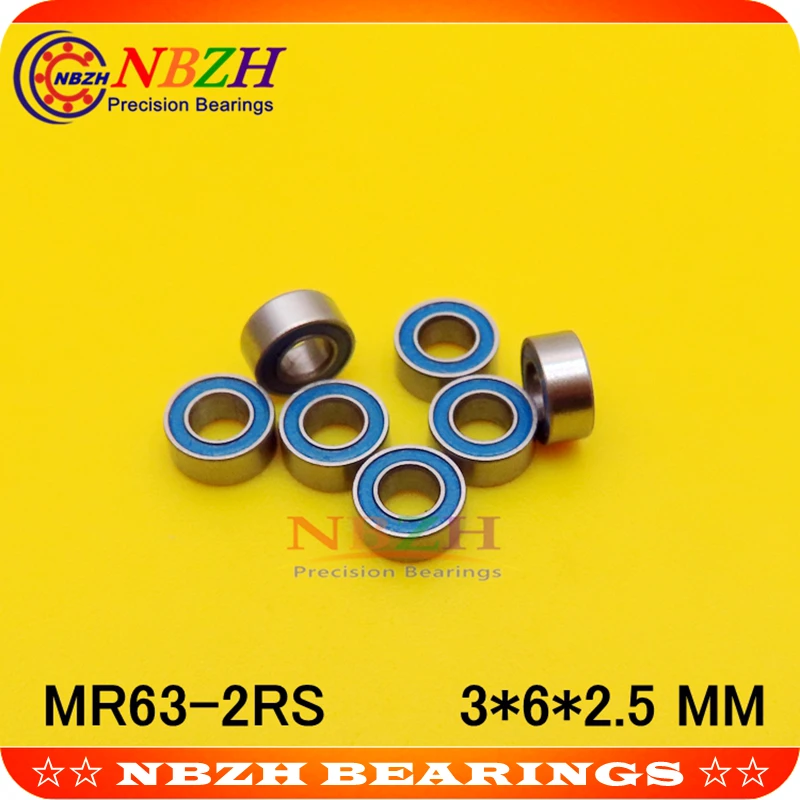 Производители MR63 продают SMR63 Z SMR63ZZ L 630ZZ WA673ZZA 3 x6x2. 5 мм Миниатюрный подшипник из
