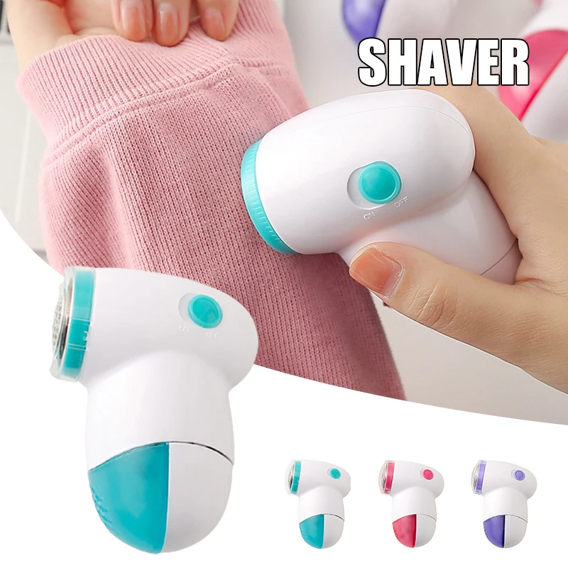 

Electric Lint Remover Shaver Easy to Use Quickly Remove Hair Balls Mini Portable Household Clothes Hair Remover Dropship